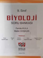 NİTELİK YAYINLARI, 9. SINIF BİYOLOJİ SORU BANKASI