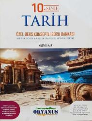 OKYANUS YAYINLARI, 10.SINIF TARİH ÖZEL DERS KONSEPTLİ SORU BANKASI
