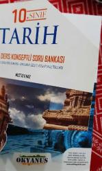 OKYANUS YAYINLARI, 10.SINIF TARİH ÖZEL DERS KONSEPTLİ SORU BANKASI