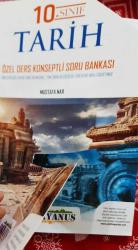 OKYANUS YAYINLARI, 10.SINIF TARİH ÖZEL DERS KONSEPTLİ SORU BANKASI