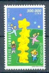 2000 AVRUPA 2000 EUROPA CEPT MNH