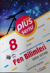PALME YAYINEVİ, 8. SINIF FEN BİLİMLERİ SORU KİTABI