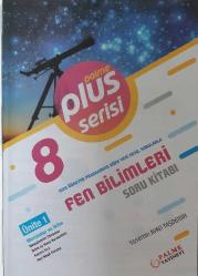 PALME YAYINEVİ, 8. SINIF FEN BİLİMLERİ SORU KİTABI