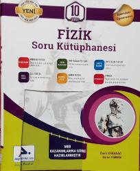 PRF YAYINLARI, 10. SINIF FİZİK SORU KÜTÜPHANESİ