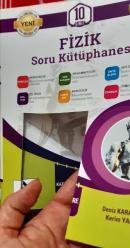 PRF YAYINLARI, 10. SINIF FİZİK SORU KÜTÜPHANESİ