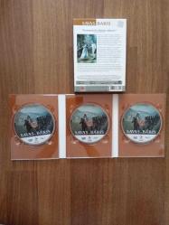 Savaş ve Barış 3 diskli dvd film