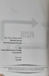 SEVİYE DERGİSİ DERSHANESİ, ÖSS FİZİK-2 KONU ANLATIMLI SORU BANKASI