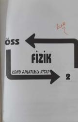 SEVİYE DERGİSİ DERSHANESİ, ÖSS FİZİK-2 KONU ANLATIMLI SORU BANKASI