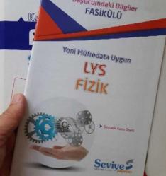 SEVİYE YAYINLARI, LYS FİZİK SORU BANKASI