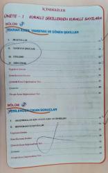 SINAV DERGİSİ YAYINLARI, 8. SINIF MATEMATİK KONU ANLATIMLI SORU BANKASI