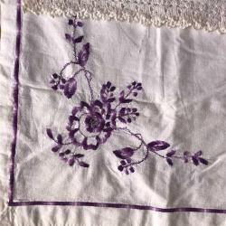 SARMA İP İŞLEMELİ - KARYOLA ETEĞİ+2 TEK KİŞİLİK YASTIK+2 KIRLENT+PİJAMALIK+SANDIK ÖRTÜSÜ - 7 PARÇA