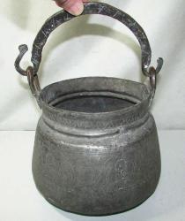 ANTİKA OSMANLI DöVMe BAKIR BAKRAÇ-HeLKe...