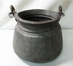 ANTİKA OSMANLI DöVMe BAKIR BAKRAÇ-HeLKe...