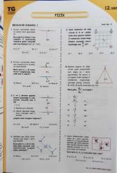 TEST GRUP YAYINLARI, 12. SINIF FİZİK KONU TESTLERİ