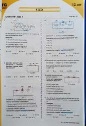 TEST GRUP YAYINLARI, 12. SINIF FİZİK KONU TESTLERİ