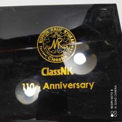 R4-ClasNK 110 TH Anniversary NIPPIN 100. YIL ANISINA YAPILMIŞ FOTOĞRAF ÇERÇEVESİ