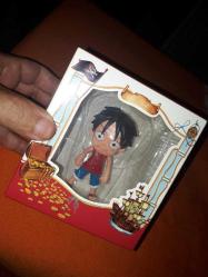 12cm Anime ONE PIECE maymun D. Luffy aksiyon figür