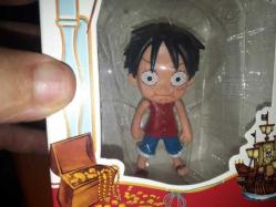 12cm Anime ONE PIECE maymun D. Luffy aksiyon figür