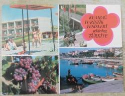Efemera - KARTPOSTAL - KUMBAĞ TURİSTİK TESİSLERİ TEKİRDAĞ KUMBAĞ MOTEL - NOTLU - kitantik - kitaLog