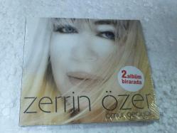 ZERRİN ÖZER ÖMÜR GEÇİYOR /ÖZEL  CD  2 CD BİRADA SIFIR AMBALAJINDA