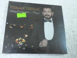 FERMAN TOPRAK ÇEKİP GİTMEYECEKTİN CD SIFIR