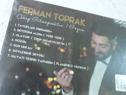 FERMAN TOPRAK ÇEKİP GİTMEYECEKTİN CD SIFIR