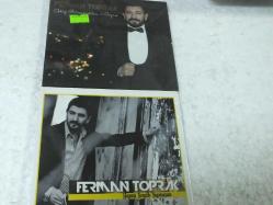 FERMAN TOPRAK HAYATI TESPİH YAPMIŞIM/ÇEKİP GİTMEYECEKTİN CD SIFIR 2 ADET