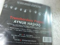 AYNUR HAŞHAŞ TRANSBORDERS PROJECT CD SIFIR