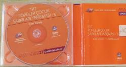 TRT POPÜLER ÇOCUK ŞARKILARI YARIŞMASI 6 (ARŞİV SERİSİ 27) CD MÜZİK