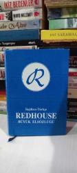 İNGİLİZCE TÜRKÇE REDHOUSE BÜYÜK ELSÖZLÜĞÜ