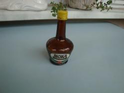 Antika - " Antika " TEKEL mini LİMON LİKÖRÜ BOŞ ŞİŞE ( 5 cl. ) Orjinal KAPAKLI & DAMGALI NADİR KOLEKSİYONLUK ÜRÜN - kitantik - kitaLog