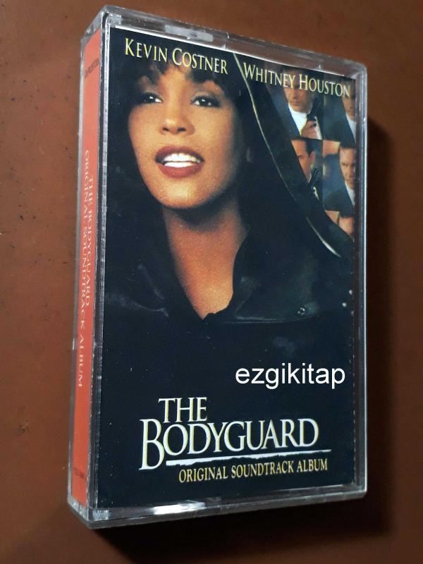 The Bodyguard dvd film - Efemera - kitantik