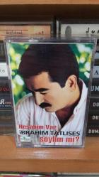 İBRAHİM TATLISES - HESABIM VAR SÖYLİM Mİ -- KASET -- yeniden stoklarda