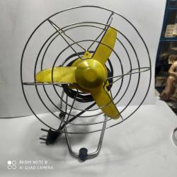 Antika - R55-----ÇALIŞAN ESKİ TİP MASA ÜSTÜ VANTİLATÖR - kitantik - kitaLog