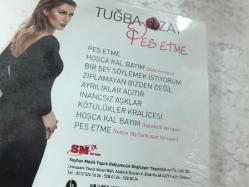 TUĞBA ÖZAY PES ETME CD SIFIR