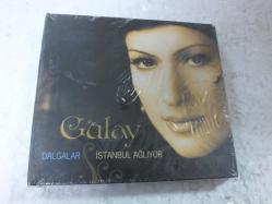 GÜLAY DALGALAR İSTANBUL AĞLIYOR 2 CD SIFIR