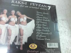 RAKS-I FEYZAN 7 ORİENTAL DANCE CD SIFIR