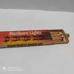MARLBORO ESKİ DOLU KİBRİT