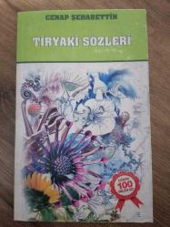 TİRYAKİ SÖZLERİ-CENAP ŞEHABETTİN