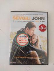 SEVGİLİ JOHN Ambalajında SIFIR PAKETLİ  ORJİNAL DVD 15613
