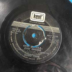 Momo Yang - La Malaguena / Così Piccola...Così Grande / 45'lik