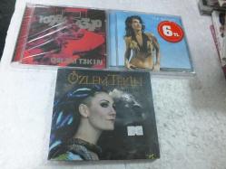 ÖZLEM TEKİN 109876543210/ KARGALAR /TEK BAŞIMA CD SIFIR 3 CD BİRLİKTE