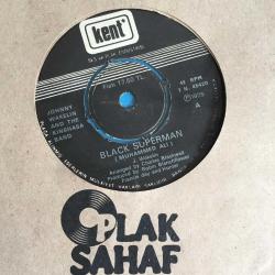 johnny wakelin and the kinshasa band - black superman - bang the drum / 45'lik