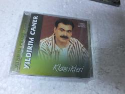 YILDIRIM CANER KLASİKLERİ CD SIFIR