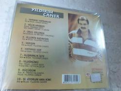 YILDIRIM CANER KLASİKLERİ CD SIFIR