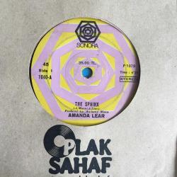 amanda lear - hollywood flashback - the sphinx / 45'lik
