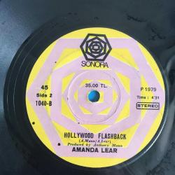 amanda lear - hollywood flashback - the sphinx / 45'lik