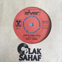Jacky James / Liszt's love song - Take my heart / Turkey 1975 / 45'lik / *pop*