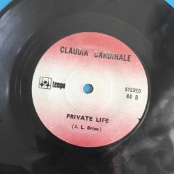 claudia cardinale - private life - sun i love you / 45'lik