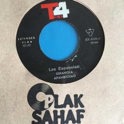 los espanoles - espanola apambichao - mambo en espana el sax flamenco / 45'lik